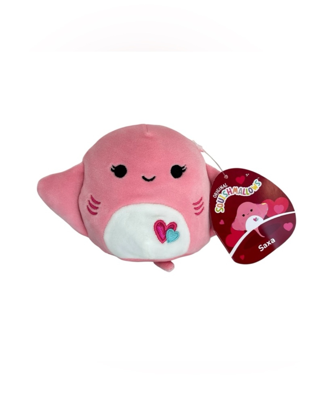 Kellytoy Squishmallow Saxa 3.5”